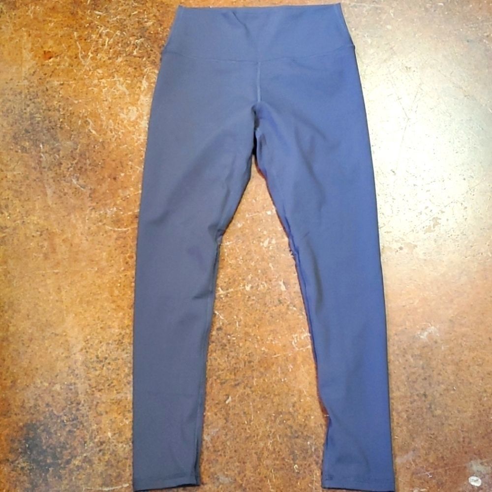 NWOT Til You Collapse Grey Leggings